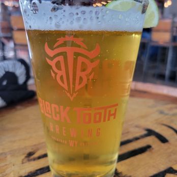 Black Tooth Brewery - Enjoyed my Ginger Cream Ale at Black Tooth Brewing! - Brewpubs Near Me - Cheyenne, Wyoming