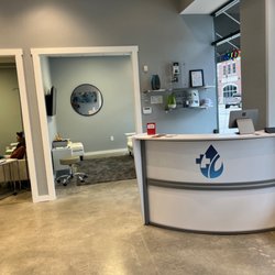 Vitality IV Bar - Entry area