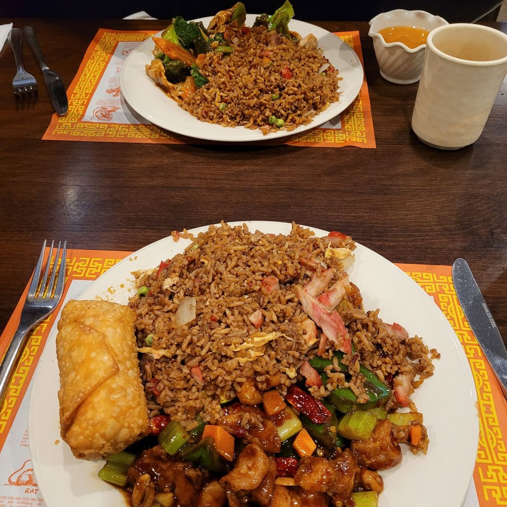 Generous portions! Great food! Competitive prices!