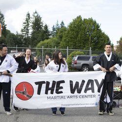 The Way Martial Arts Center - Getting ready for MV days parade