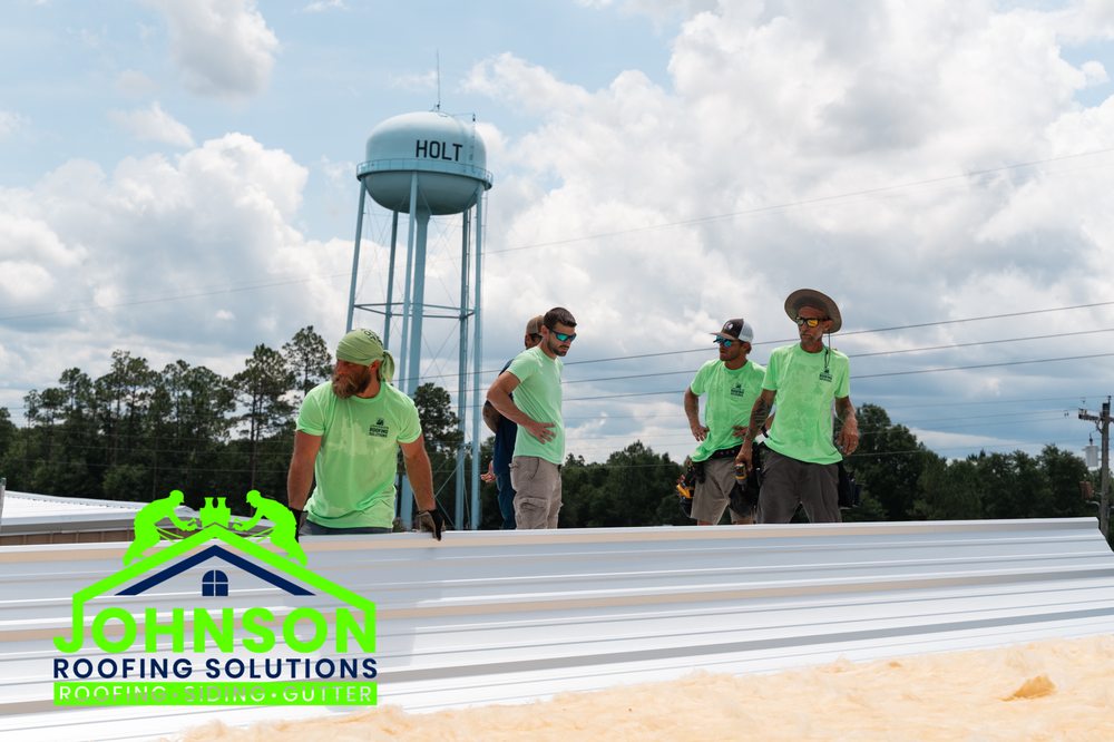 Slide of Johnson Roofing Solutions