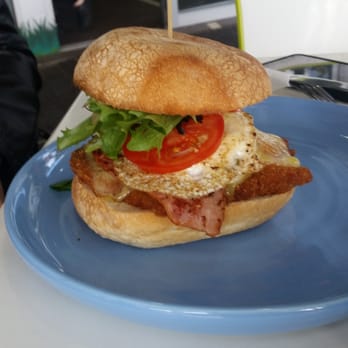 Argo on the Parade - Johns chicken burger, good job John! - Coffee & Tea Near Me - Norwood, SA