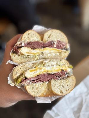 Howdy Bagel by null