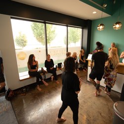 Shala, Living Yoga - Lobby, front desk
