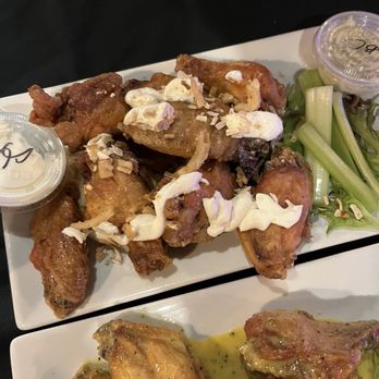 Jimmies Place - Sour cream and onion wings - American Near Me - Seymour, Connecticut Jimmies Place - Sour cream and onion wings - American Near Me - Seymour, Connecticut