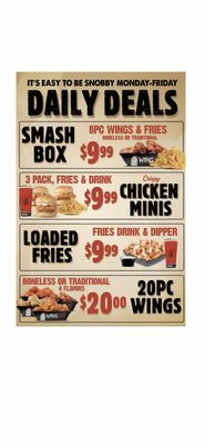 Menu photo 2 Wing Snob Oak Park, MI Menu photo 2 Wing Snob Oak Park, MI