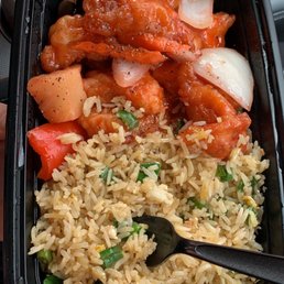 Sweet And Sour Chicken