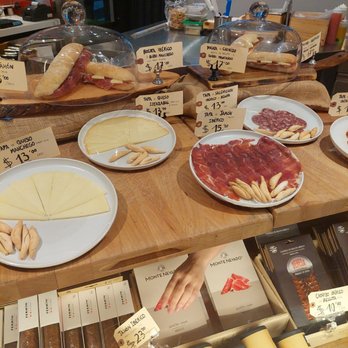 Jamon & Queso - Cured meat and cheese display - Meat Shops Near Me - New York, New York Jamon & Queso - Cured meat and cheese display - Meat Shops Near Me - New York, New York