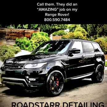 Roadstarr Detailing - RANGER ROVER SPORT - Auto Detailing Near Me