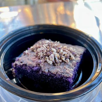 Baon Kainan - Ube bibingka - Filipino Near Me - Portland, Oregon Baon Kainan - Ube bibingka - Filipino Near Me - Portland, Oregon