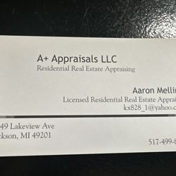 A+ Appraisals