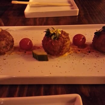 Lucky Belly - Crab cakes!!! - Bars Near Me - Honolulu, Hawaii Lucky Belly - Crab cakes!!! - Bars Near Me - Honolulu, Hawaii