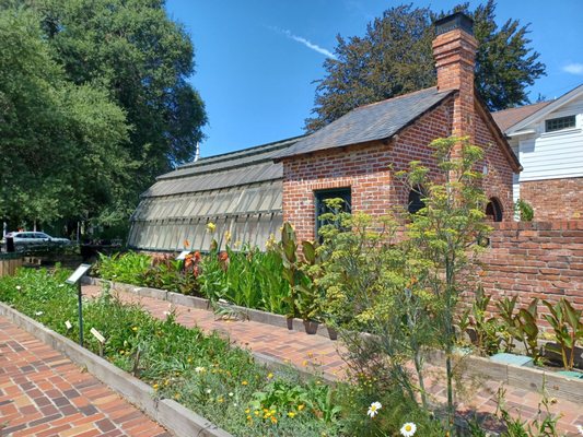 Luther Burbank Home & Gardens by null