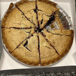 Town Hill Market - Blueberry pie!!  Delicious!!!