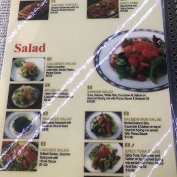 Love Sushi - Menu - Sushi Bars Near Me - Bakersfield, California