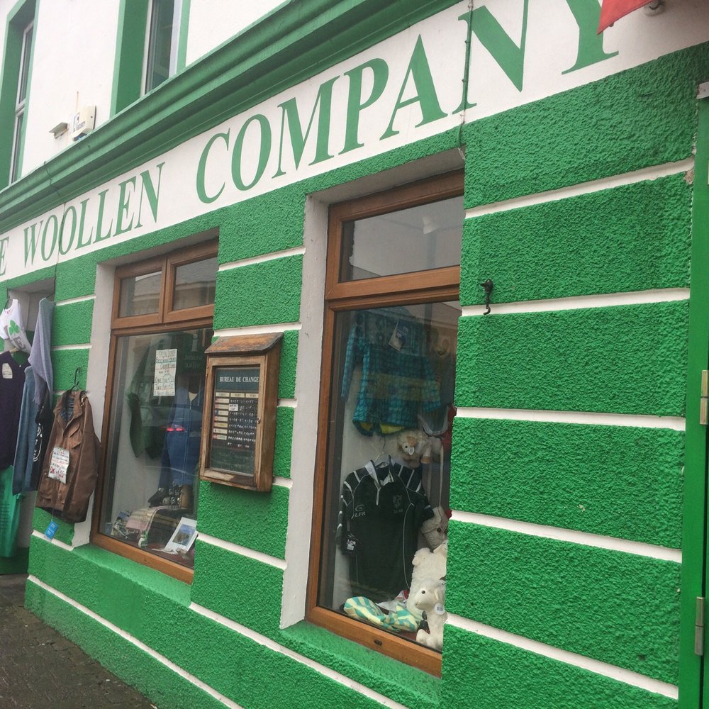 Dingle Woollen Company - Store entrance - Men's Clothing Near Me - Dingle, Kentucky
