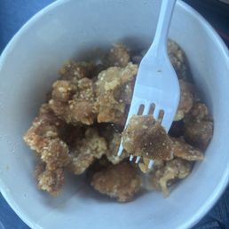 F1. Crispy Popcorn Chicken