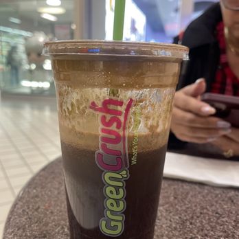 Green Crush - Veggie Juice - Juice Bars & Smoothies Near Me - Riverside, California