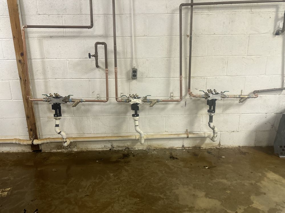 Slide of Precision plumbing