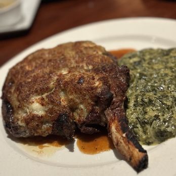TOWN - Ribeye with Blue Cheese Crust - Steakhouses Near Me - San Carlos, California TOWN - Ribeye with Blue Cheese Crust - Steakhouses Near Me - San Carlos, California