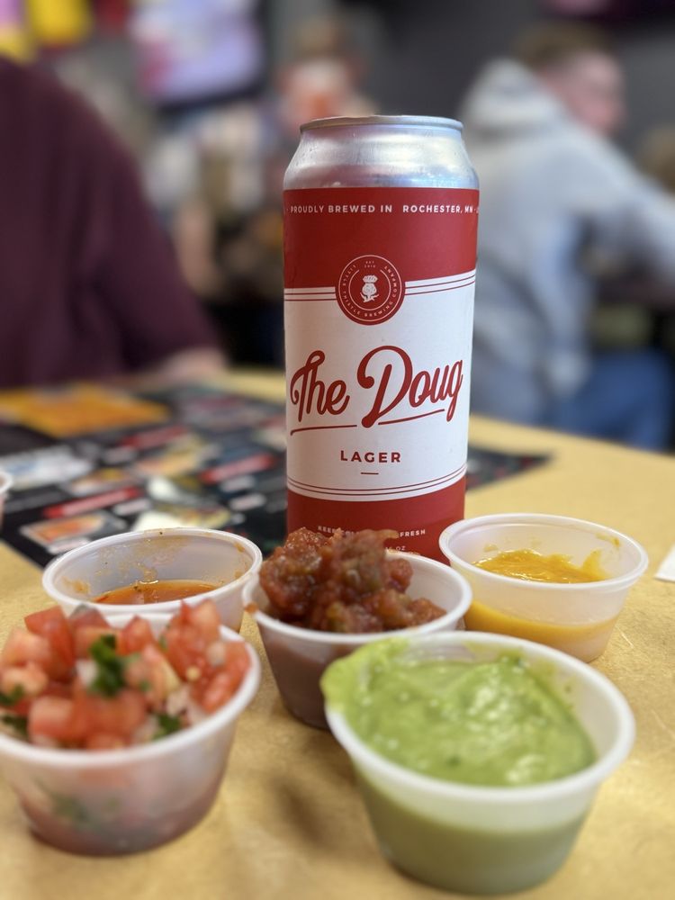 Food from Coronas Taco's