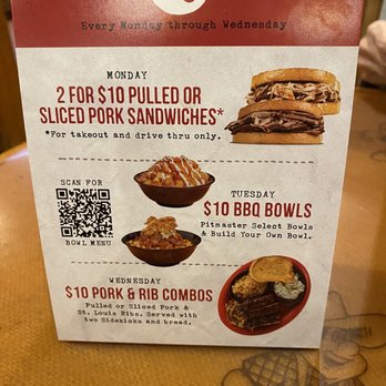 Sonny's BBQ - Daily $10 Deals - Barbeque Near Me - Orange City, Florida