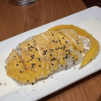 THAI DELIGHT BROADWAY Edmond - Mango Sticky Rice - Seasonal - Japanese Near Me - Edmond, Oklahoma THAI DELIGHT BROADWAY Edmond - Mango Sticky Rice - Seasonal - Japanese Near Me - Edmond, Oklahoma