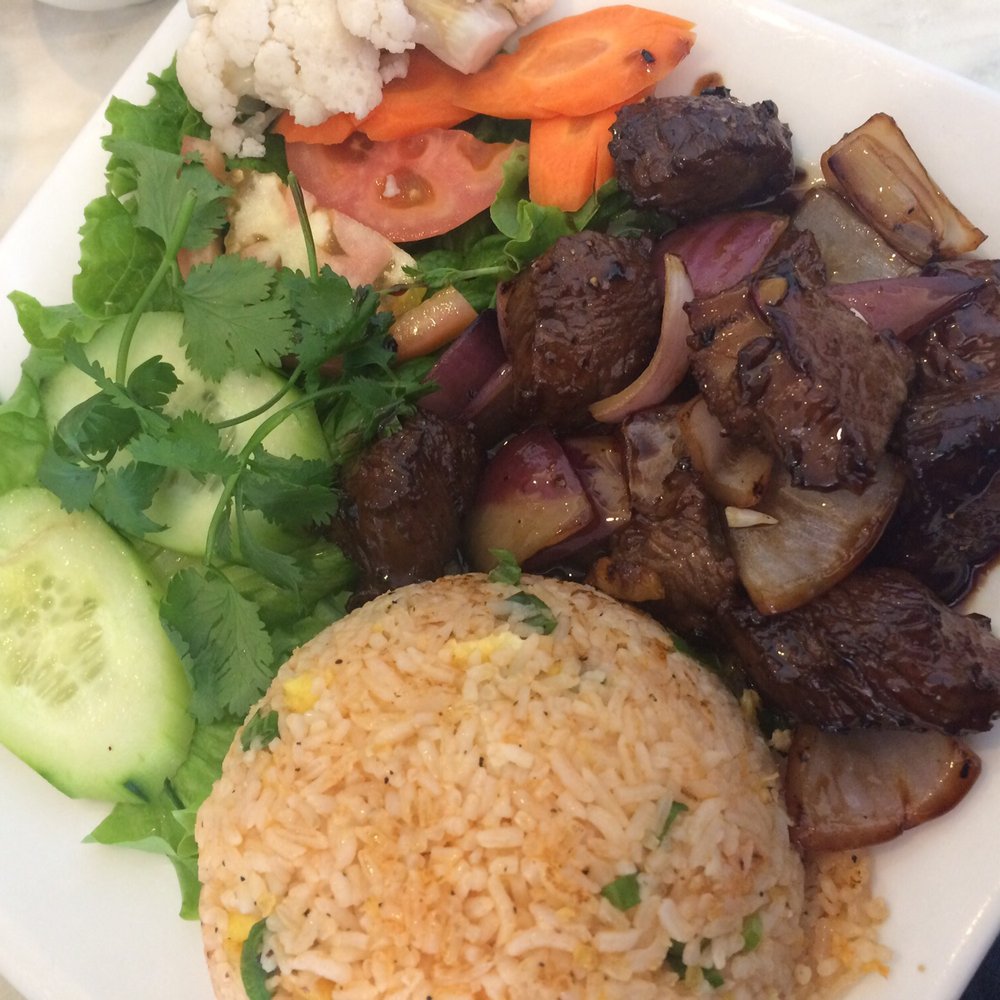 Pho Saigon - Com Bo Luc Lac - Vietnamese Near Me - Houston, Texas