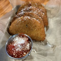 Mozzarella Moons
