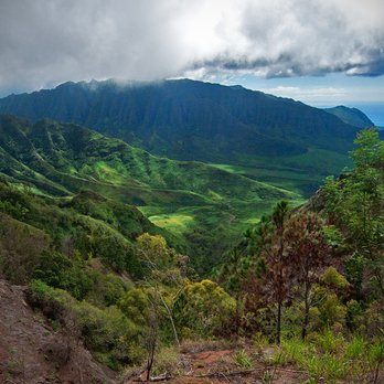Kealia Trail - view - Hiking Near Me