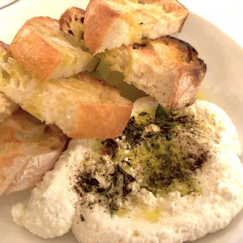 Piattello Italian Kitchen - Ricotta and sour dough - Pizza Near Me - Fort Worth, Texas