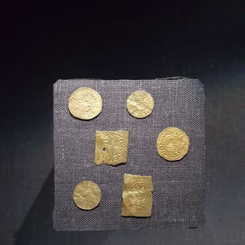 Sigtuna Museum - Old Minted Coins on Display at the Sigtuna Museum - Museums Near Me - Sigtuna, Alberta