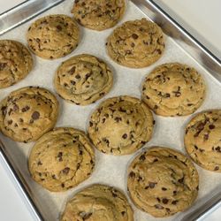 Hatchville Baking - A dozen Chocolate Chip Cookies fresh from the oven!