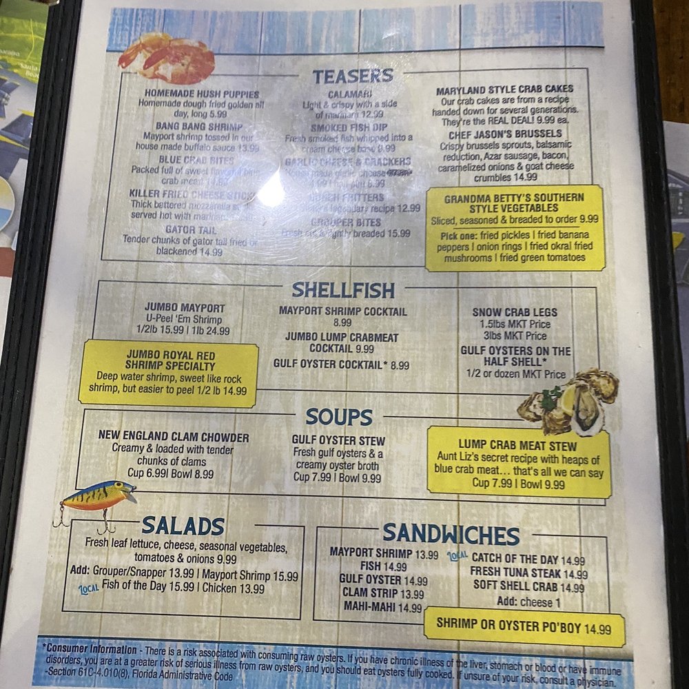 Seafood Kitchen - Seafood Near Me - Atlantic Beach, Florida Seafood Kitchen - Seafood Near Me - Atlantic Beach, Florida