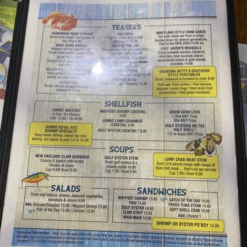 Seafood Kitchen - Seafood Near Me - Atlantic Beach, Florida