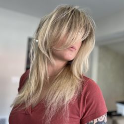 Ardor+Grit by Sarah Huff - Blonde highlights