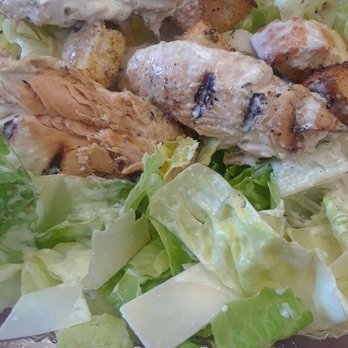 Boston Kitchen Pizza - Hearty chicken cesar salad. - Pizza Near Me - Boston, Massachusetts