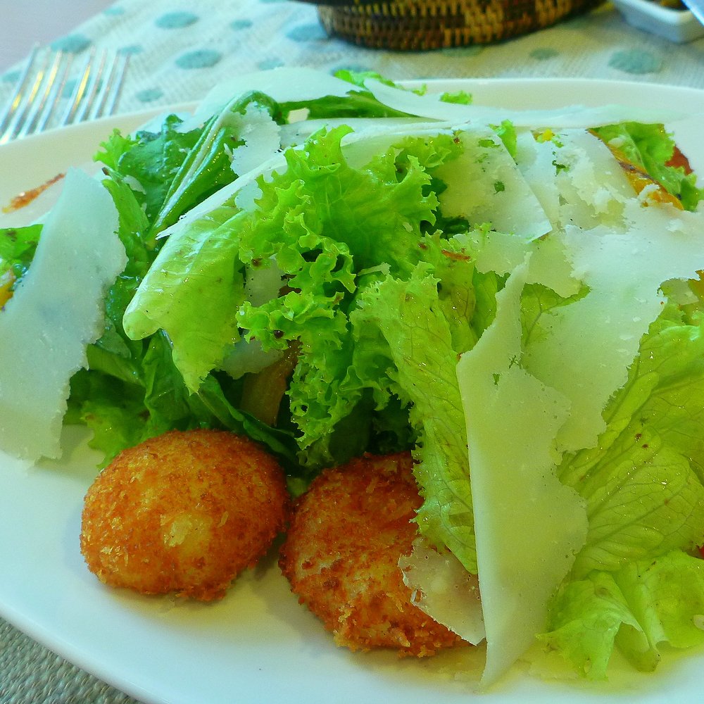 Chateau 1771 - Croquette Salad - French Near Me - Makati, NCR