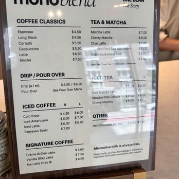 Monoblend Coffee - Coffee Roasteries Near Me - New York, New York Monoblend Coffee - Coffee Roasteries Near Me - New York, New York