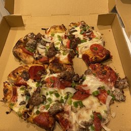 Chi artisan with mushrooms Chi artisan with mushrooms