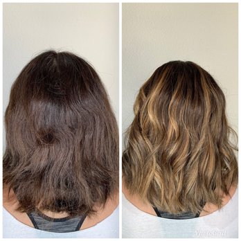 Hot Shots Salon - Beautiful color melt Stylist Adriana - Hair Salons Near Me - Monrovia, California Hot Shots Salon - Beautiful color melt Stylist Adriana - Hair Salons Near Me - Monrovia, California