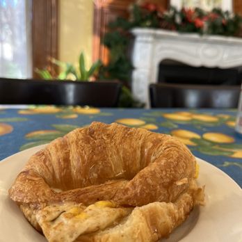Incredibly Delicious - Egg & Cheese Croissant - Bakeries Near Me - Springfield, Illinois