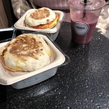 Gregorys Coffee - New Yorker sandwich - Coffee & Tea Near Me - New York, New York Gregorys Coffee - New Yorker sandwich - Coffee & Tea Near Me - New York, New York