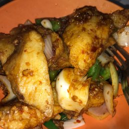 Chili Fish Dry - tilapia fry with special spices Chili Fish Dry - tilapia fry with special spices