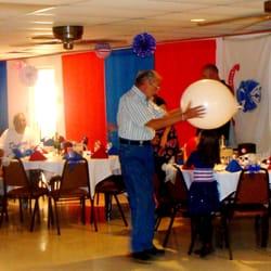 Columbian Association of Sierra Vista - Lower Hall: Army Retirement Party