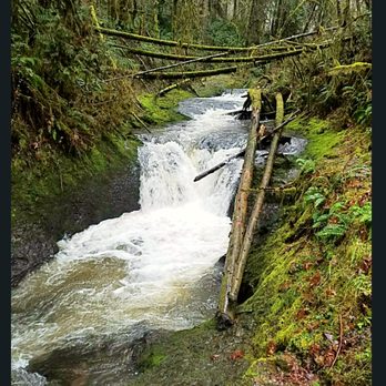 Porter Creek Campground - The end of the trail. Porter Creek Falls. - Hiking Near Me Porter Creek Campground - The end of the trail. Porter Creek Falls. - Hiking Near Me