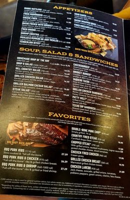 Menu photo 8 Saltgrass Steak House Irving, TX Menu photo 8 Saltgrass Steak House Irving, TX