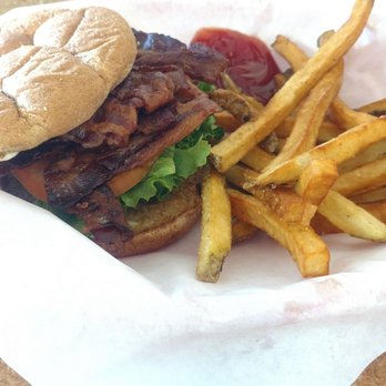 Silva's Mexican American Restaurant - Blt with fries. If you love bacon this is the one for you. - Mexican Near Me - Lake Dallas, Texas