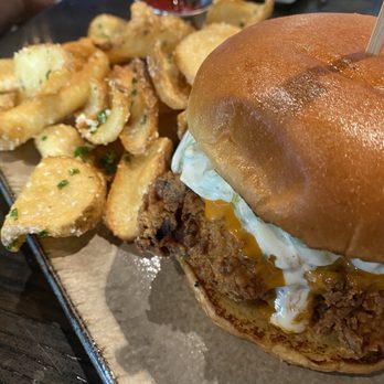 The Battery - Buffalo Chicken Sandwich - Salad Near Me - Homewood, Alabama The Battery - Buffalo Chicken Sandwich - Salad Near Me - Homewood, Alabama