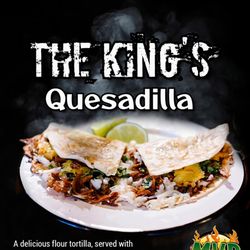 MVP The King Of Flavor - New item added to the menu
